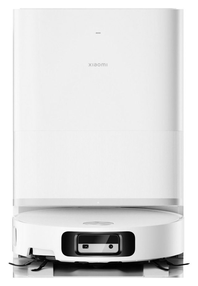 Yuvish stansiyali robot-changyutgich Xiaomi Robot Vacuum 6, oq — Surat 3