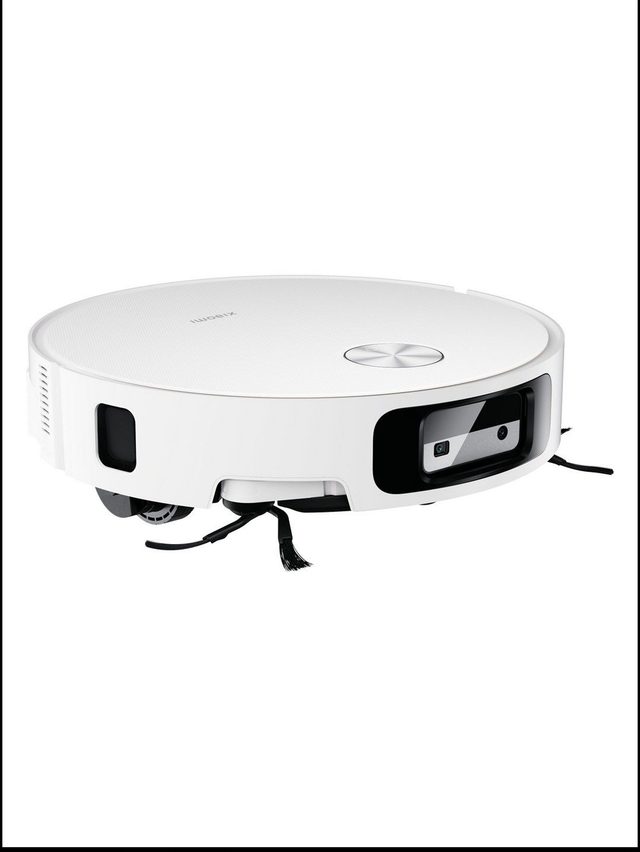 Yuvish stansiyali robot-changyutgich Xiaomi Robot Vacuum 6, oq — Surat 6