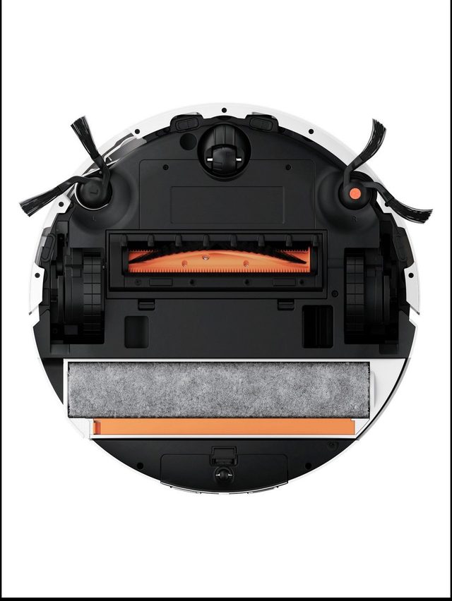 Yuvish stansiyali robot-changyutgich Xiaomi Robot Vacuum 6, oq — Surat 8