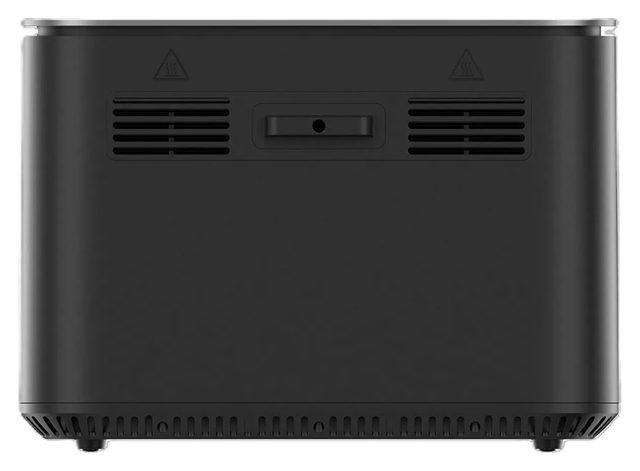 Аэрогриль Xiaomi Dual Zone Air Fryer 10L, чёрный — Фото 6