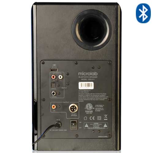 Колонка Microlab SOLO 11, синий — Фото 3