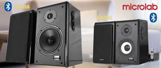 Колонка Microlab SOLO 11, синий — Фото 4