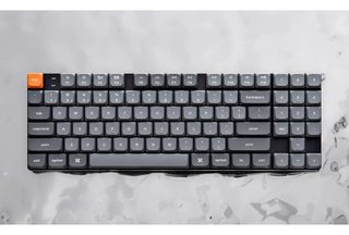 Механическая клавиатура Keychron K13 Max K Pro Red RGB Hot-swap, чёрный