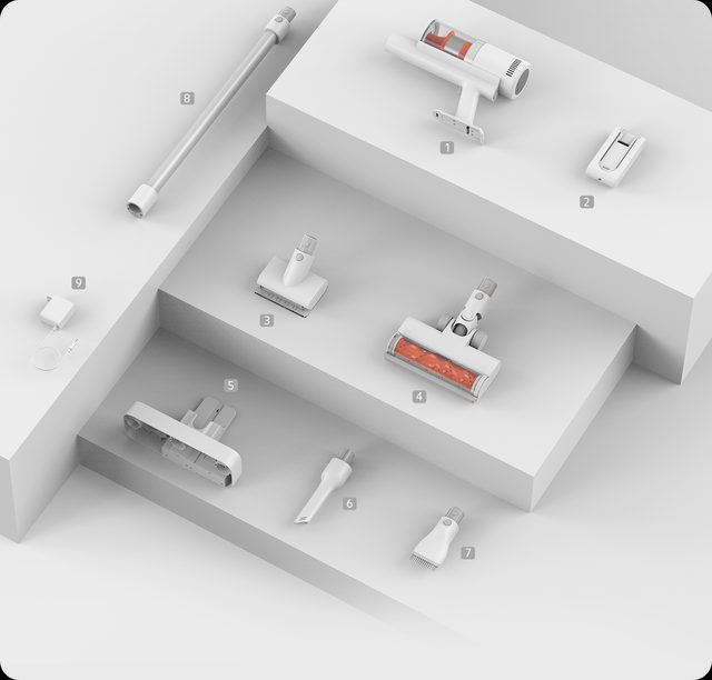 Simsiz vertikal changyutgich Xiaomi Vacuum Cleaner G11 — Surat 3