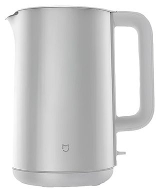 Электрочайник Xiaomi Double Wall Electric Kettle, серебристый