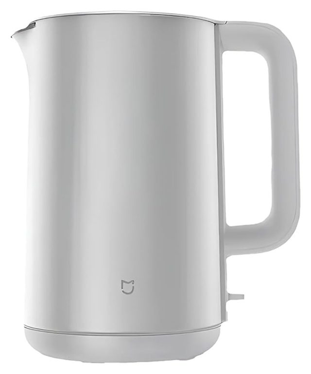 Электрочайник Xiaomi Double Wall Electric Kettle, серебристый