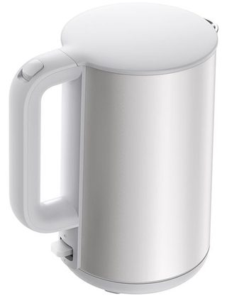 Электрочайник Xiaomi Double Wall Electric Kettle, серебристый — фото 3