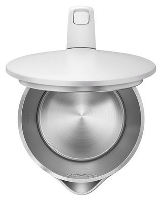 Электрочайник Xiaomi Double Wall Electric Kettle, серебристый — фото 6