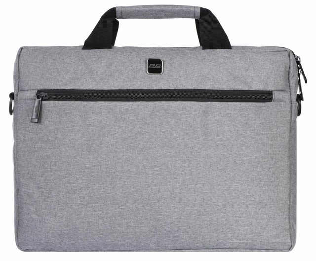 Noutbuk uchun sumka 2E Beginner 13,3″, kulrang