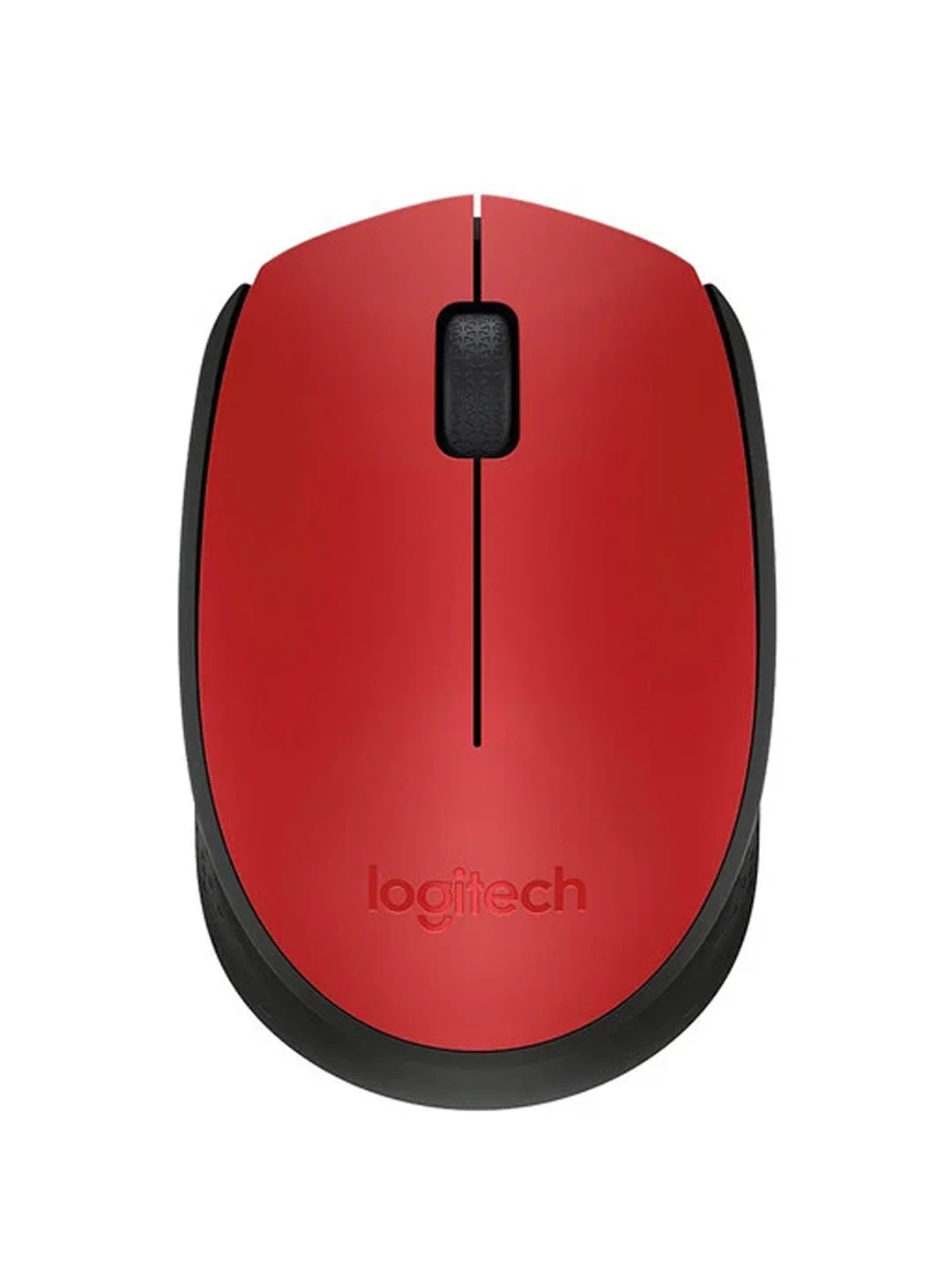 Simsiz sichqoncha Logitech M171, qizil