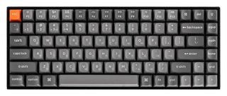 Mexanik klaviatura Keychron K2 Max K Super Banana, oq yoritgich, qora