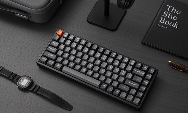 Механическая клавиатура Keychron K2 Max K Super Red RGB, чёрный — Фото 3
