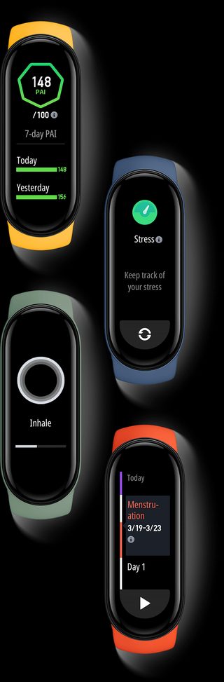 Фитнес-браслет Xiaomi Mi Smart Band 6