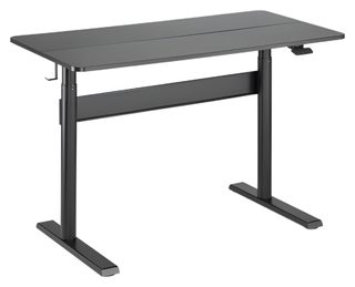 Стол игровой Brateck G04-22D-BL, чёрный