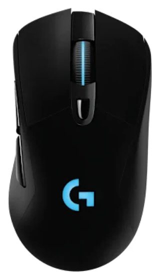 Беспроводная игровая мышь Logitech G703 Lightspeed Hero, чёрный