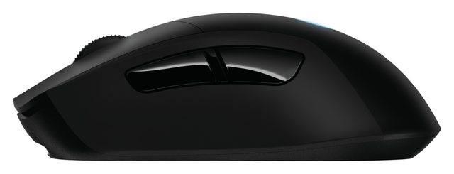 Беспроводная игровая мышь Logitech G703 Lightspeed Hero, чёрный — Фото 3