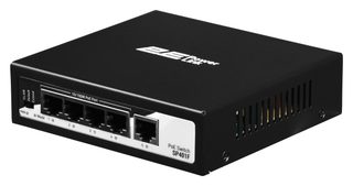 Коммутатор 2E PowerLink SP401F 4xFE PoE+, 1xFE Uplink, 55Вт, неуправляемый (2E-SP401F-2)