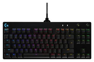 Mexanik klaviatura Logitech G PRO TKL, qora