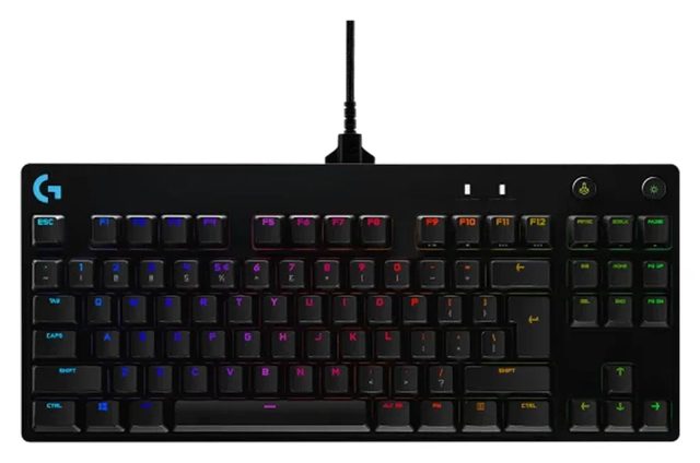 Механическая клавиатура Logitech G PRO TKL, чёрный