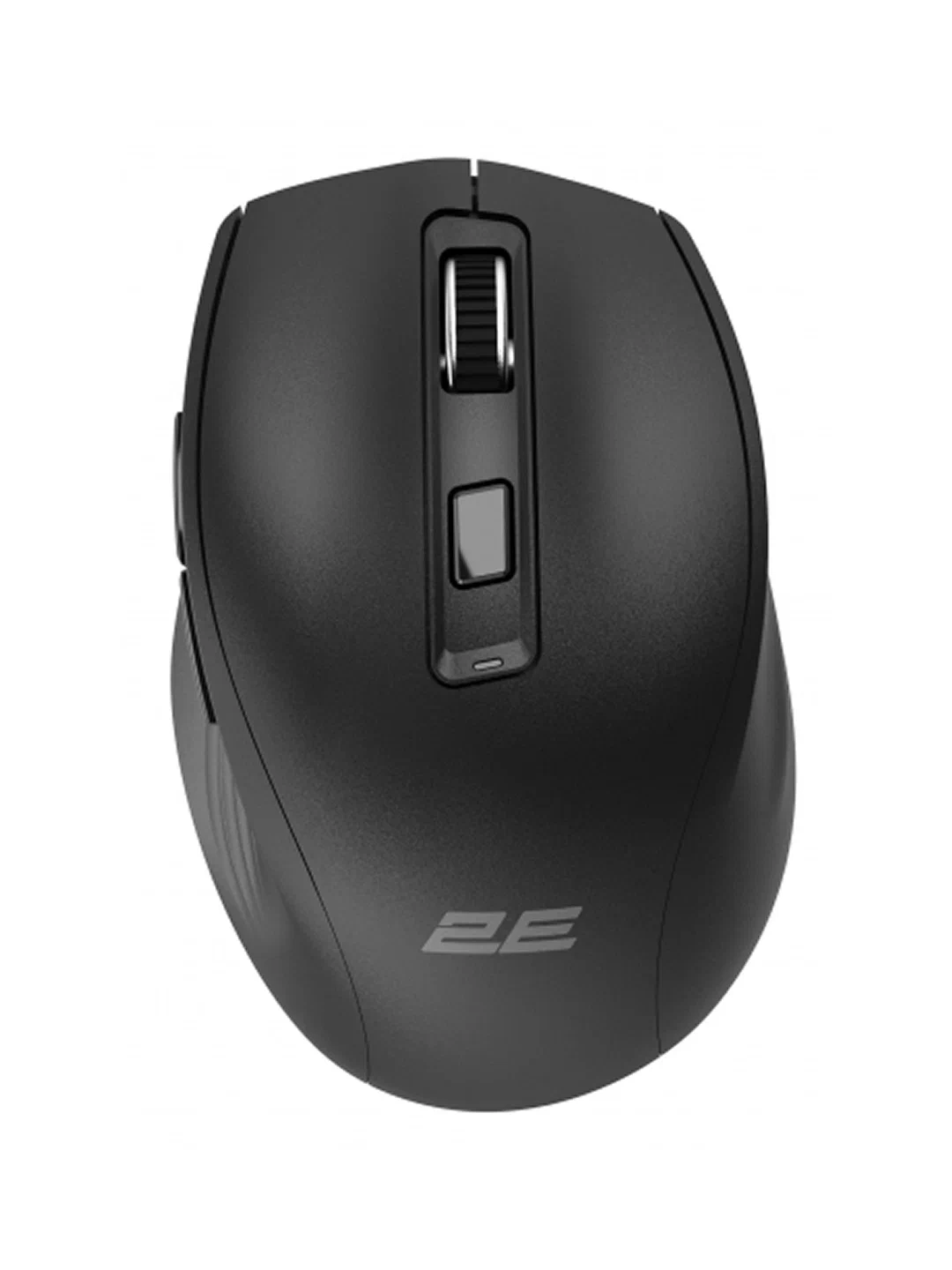 Simsiz sichqoncha 2E MF250 Silent, qora