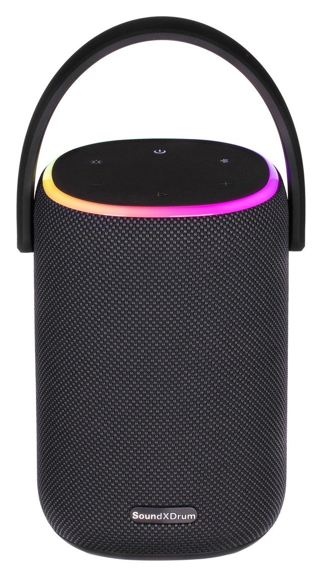 Portativ kolonka 2E SoundXDrum, qora — Surat 3