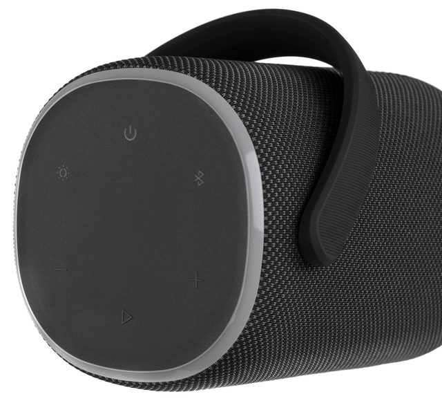 Portativ kolonka 2E SoundXDrum, qora — Surat 4