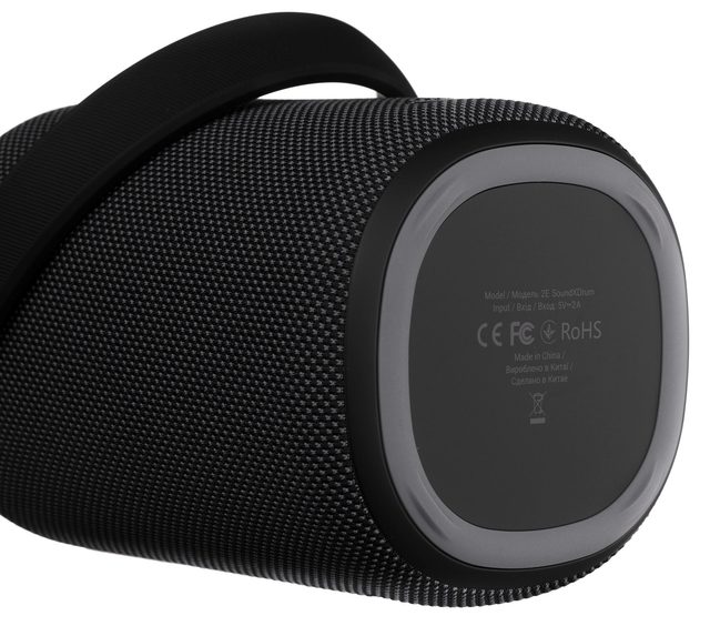 Portativ kolonka 2E SoundXDrum, qora — Surat 5