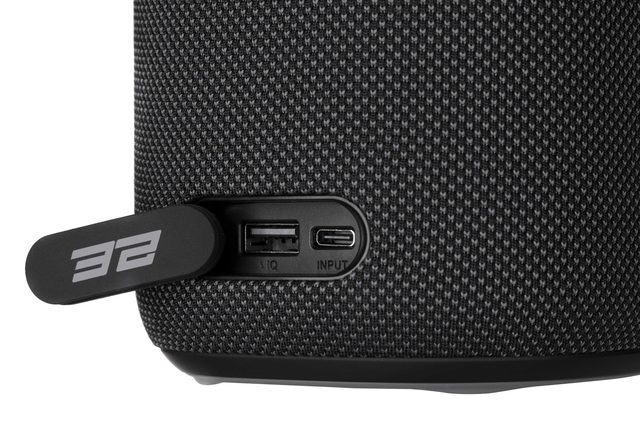 Portativ kolonka 2E SoundXDrum, qora — Surat 8