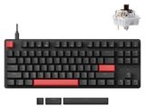 Механическая клавиатура Lemokey X1 Keychron Red, чёрный