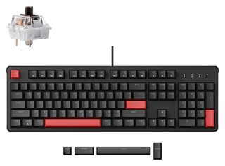Klaviaturalar Keychron Lemokey X3