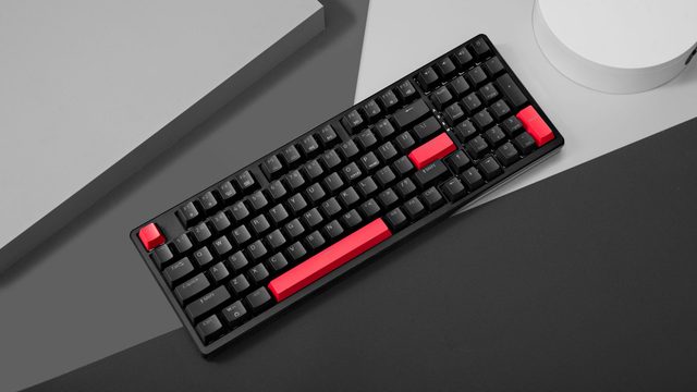 Механическая клавиатура Lemokey X5 Keychron Brown, чёрный — Фото 4