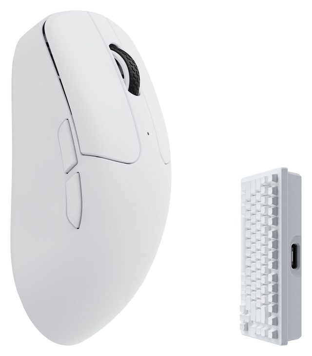 Simsiz sichqoncha Keychron M2 4K, oq — Surat 2