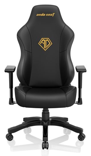 Oʻyin kreslosi AndaSeat Phantom 3, qora, sunʼiy charm — surat 2