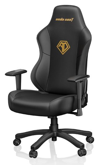 Oʻyin kreslosi AndaSeat Phantom 3, qora, sunʼiy charm — surat 3