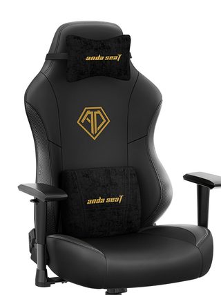 Oʻyin kreslosi AndaSeat Phantom 3, qora, sunʼiy charm — surat 4