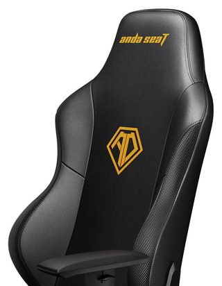 Oʻyin kreslosi AndaSeat Phantom 3, qora, sunʼiy charm — surat 5