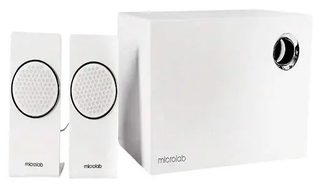 Колонка Microlab M-660BT WHITE, белый