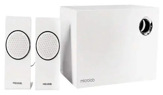 Колонка Microlab M-660BT, белый