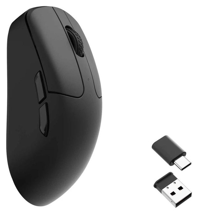 Беспроводная мышь Keychron M2 mini, чёрный — Фото 2