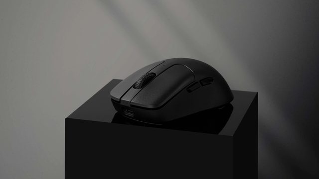 Беспроводная мышь Keychron M2 mini, чёрный — Фото 4