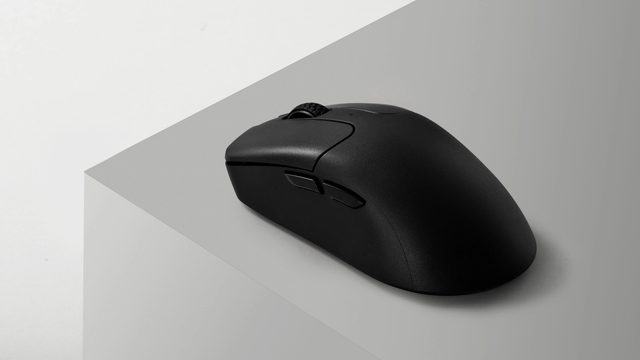 Беспроводная мышь Keychron M2 mini, чёрный — Фото 5