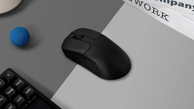 Беспроводная мышь Keychron M2 mini, чёрный — Фото 6