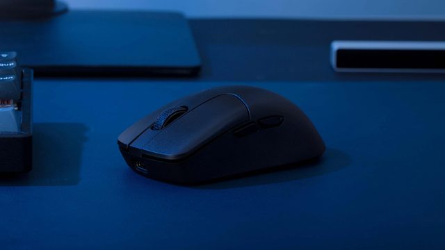 Беспроводная мышь Keychron M2 mini, чёрный — Фото 7