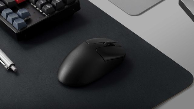 Беспроводная мышь Keychron M2 mini, чёрный — Фото 8