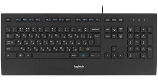 Klaviatura Logitech K280e, qora