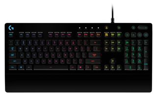 Oʻyin klaviaturasi Logitech G213 Prodigy, qora