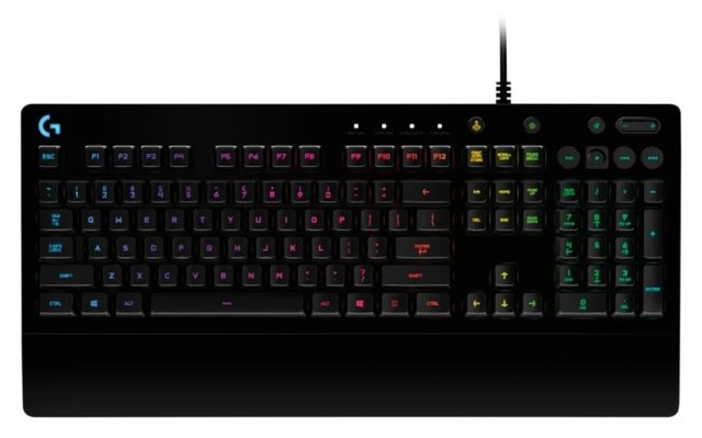 Игровая клавиатура Logitech G213 Prodigy, чёрный