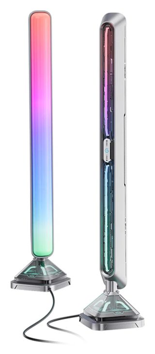 Набор адаптивного подствечивание Govee H6048 Govee Gaming Light Bars Pro, RGBIC, WI-FI/Bluetooth, чорний(H8048C81)