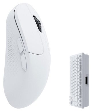 Simsiz sichqoncha Keychron M3 mini 4K, oq — surat 2