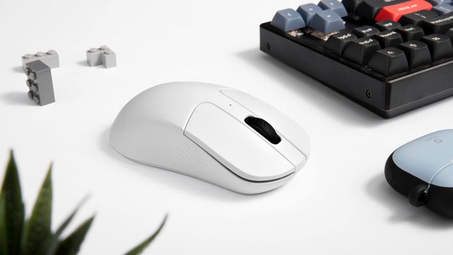 Беспроводная мышь Keychron M3 mini 4K, белый — Фото 4